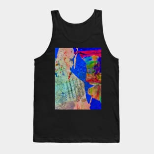 An Experience Like No Other, Abstract Collage Tank Top